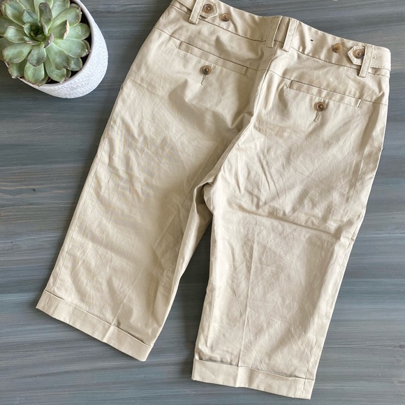 Banana Republic Martin Fit Khaki Chino Short 0 - Picture 4 of 8